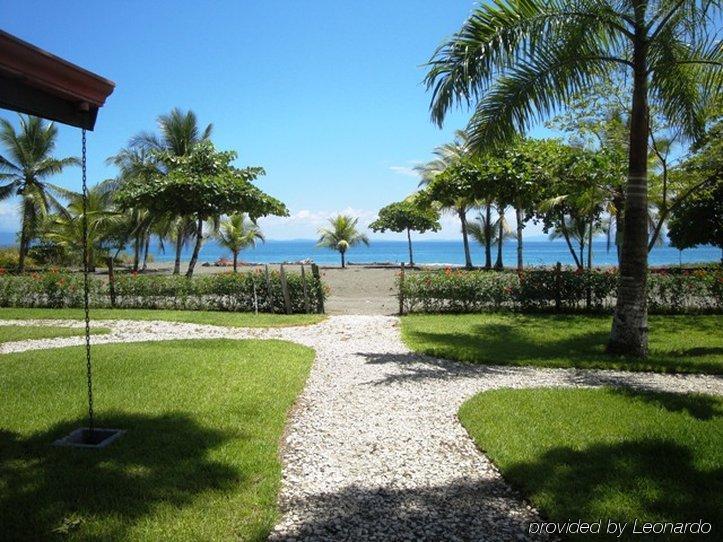 Agua Dulce On The Beach Puerto Jiménez Buitenkant foto